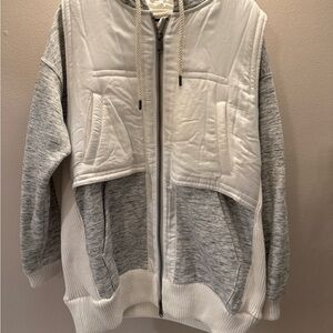 Free people Movement mad for it jacket Size S Oversized Chunky